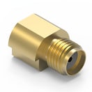 WR-SMA PCB End Launch